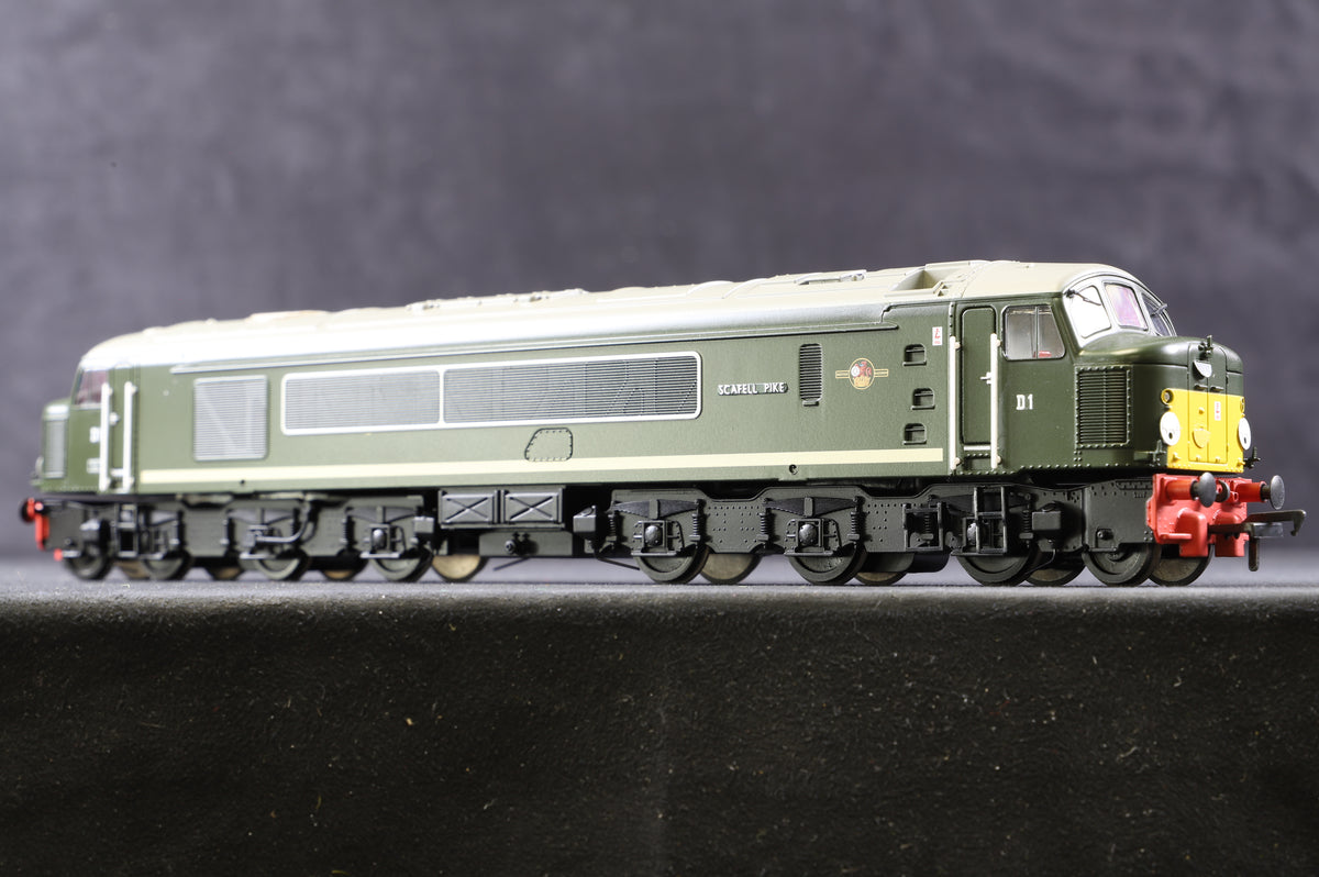 Bachmann OO 32-650DS Class 44 &#39;D1&#39; &#39;Scafell Pike&#39; BR Green L/C Pro Renumbered &amp; Renamed, DCC Sound