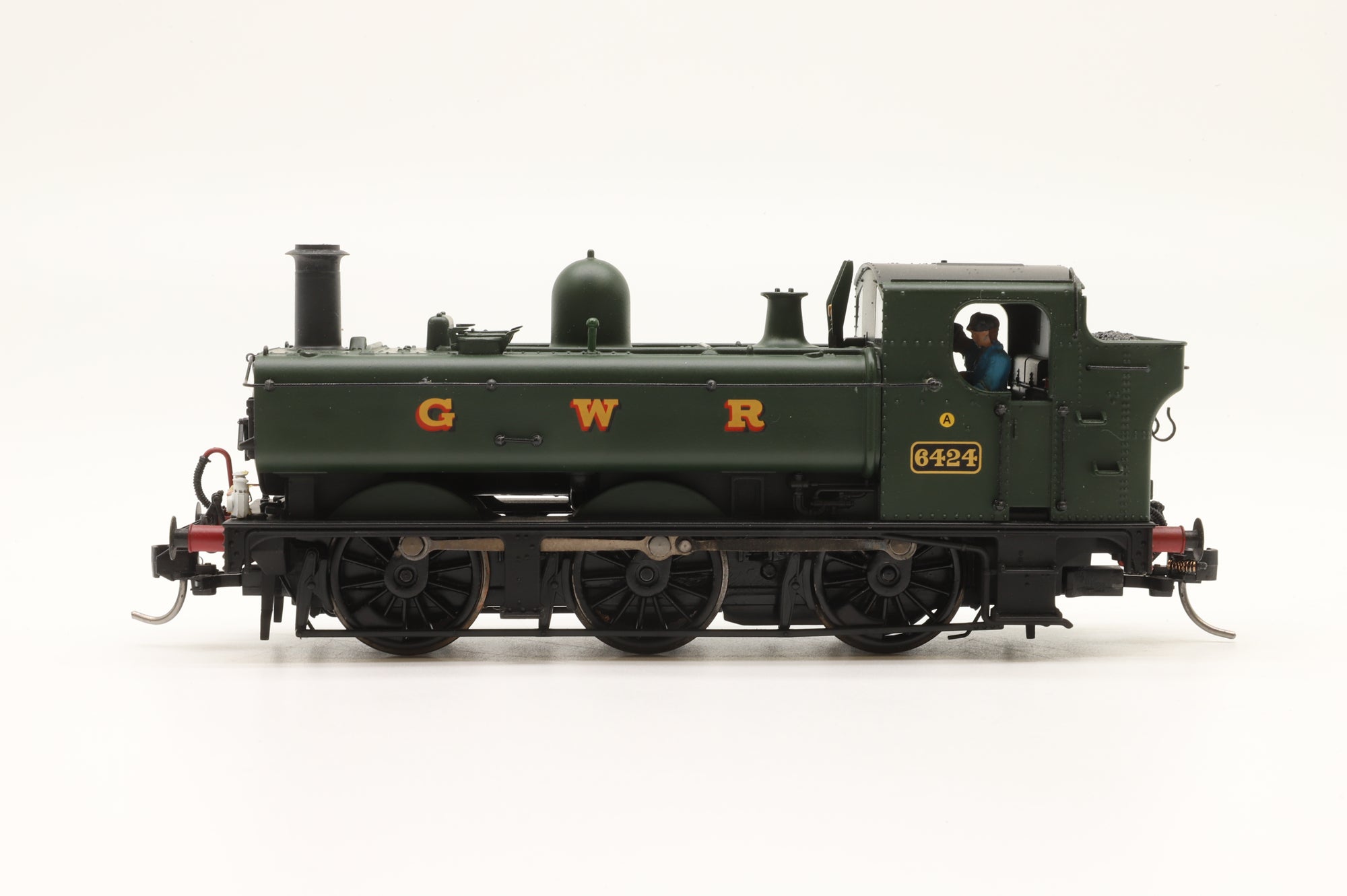 Bachmann OO 31-635A Class 64xx '6424' GWR Green DCC Sound