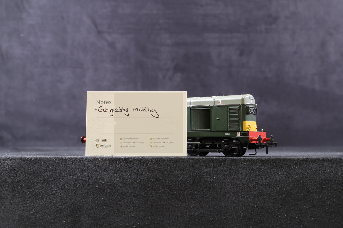 Bachmann OO 32-028 Class 20 &#39;D8134&#39; Diesel BR Green With Indicator Boxes