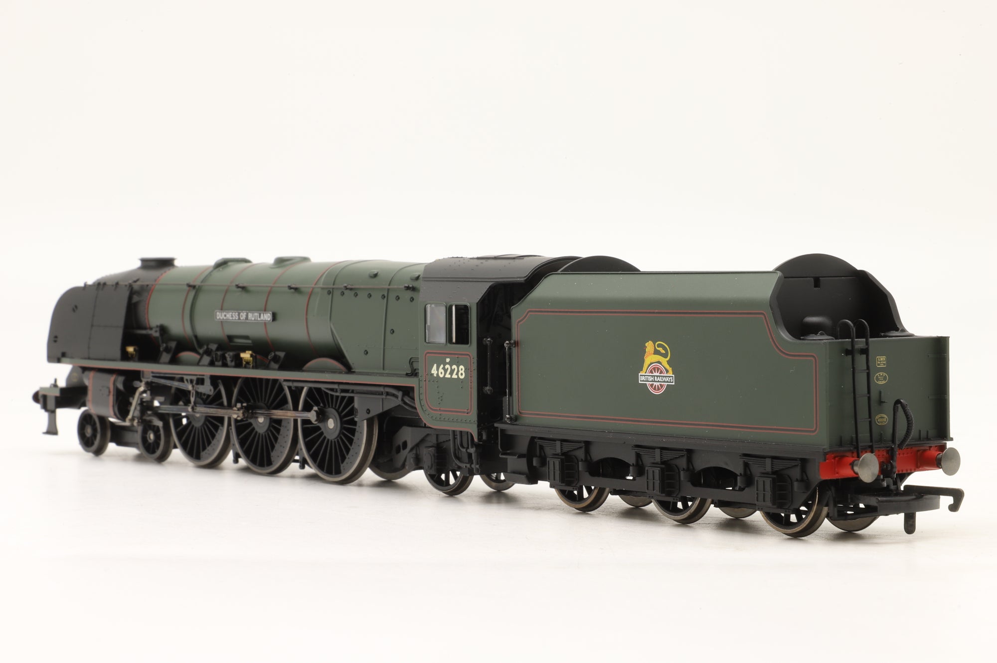 Hornby OO R2231 Duchess Class '46228' 'Duchess of Rutland' BR Green E/C