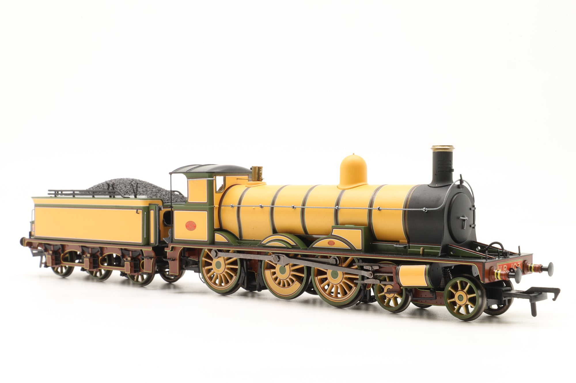 Rapido OO 914001 Jones Goods HR Yellow