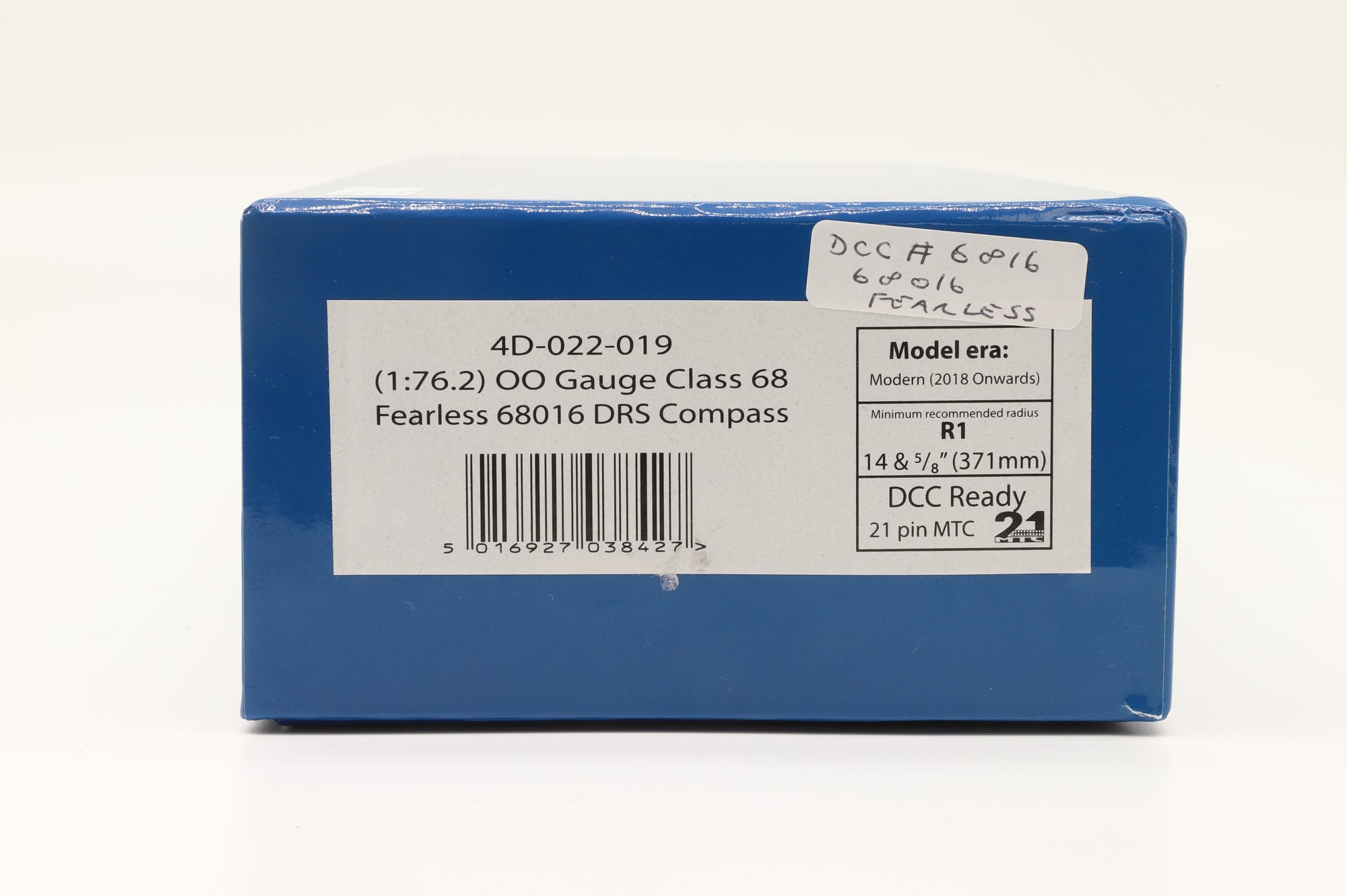 Dapol OO 4D-022-019 Class 68 'Fearless' '68016' DRS Compass, DCC Sound