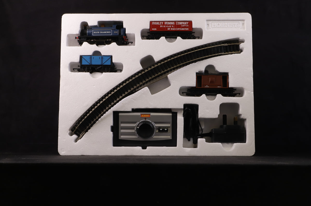 Hornby OO R1121 Devon Flyer Train Set