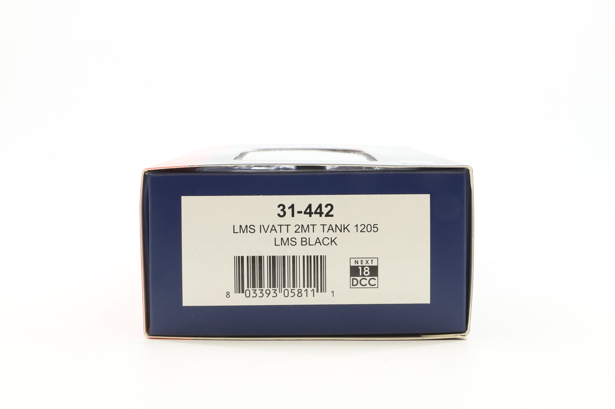 Bachmann OO 31-442 LMS Ivatt 2MT Tank '1205' LMS Black