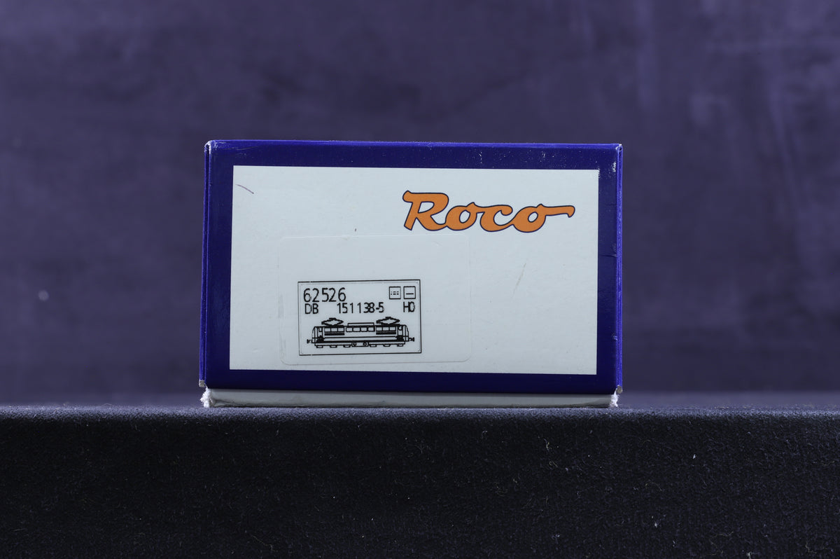 Roco HO 62526 BR 151 151138-5 in DB Blue/Cream