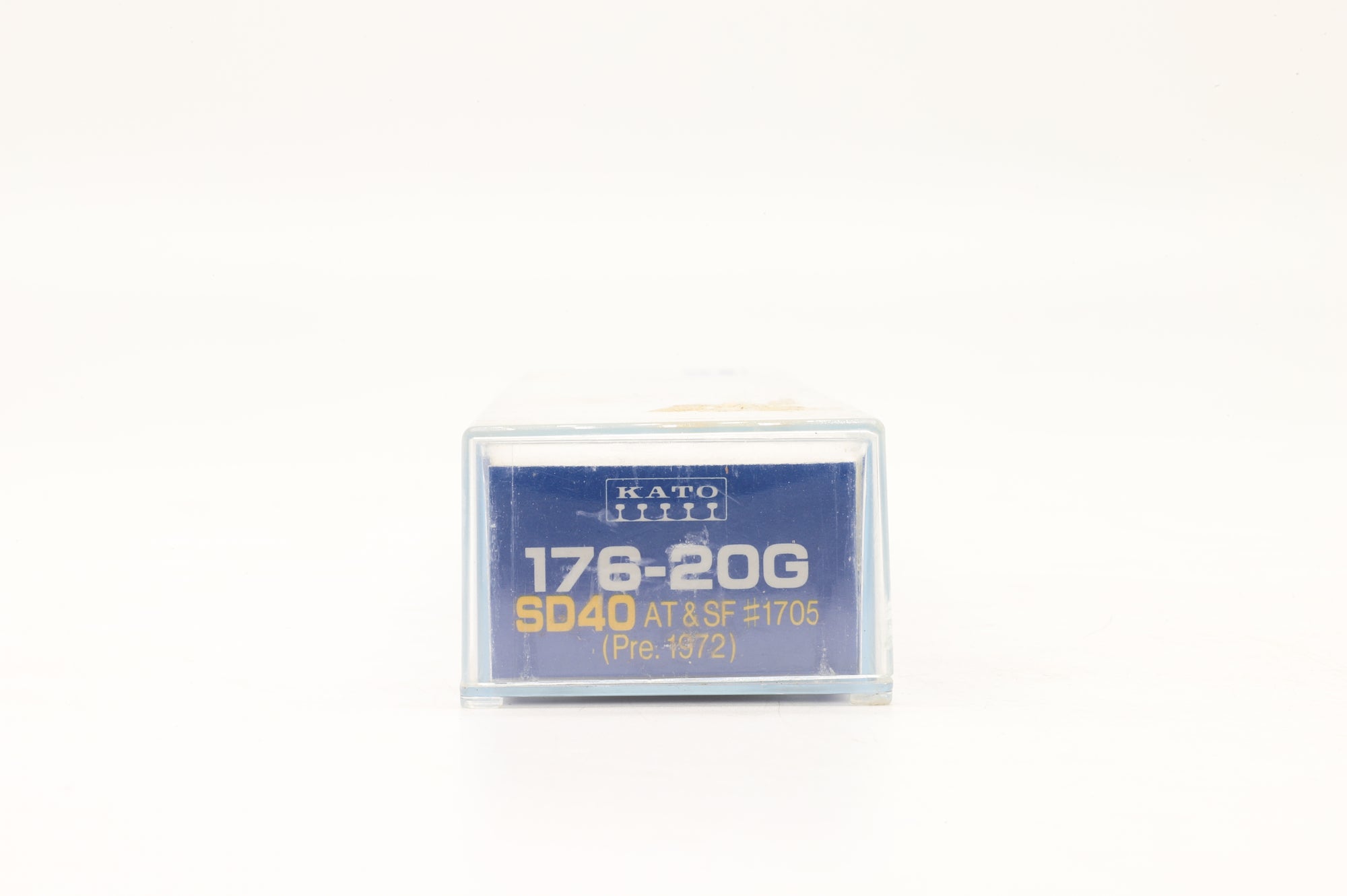 Kato N 176-20G SD40 1705 in AT&SF Blue/Yellow