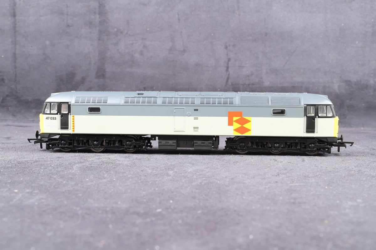 Hornby OO R3393TTS RfD Class 47 &#39;47 033&#39; with TTS Sound