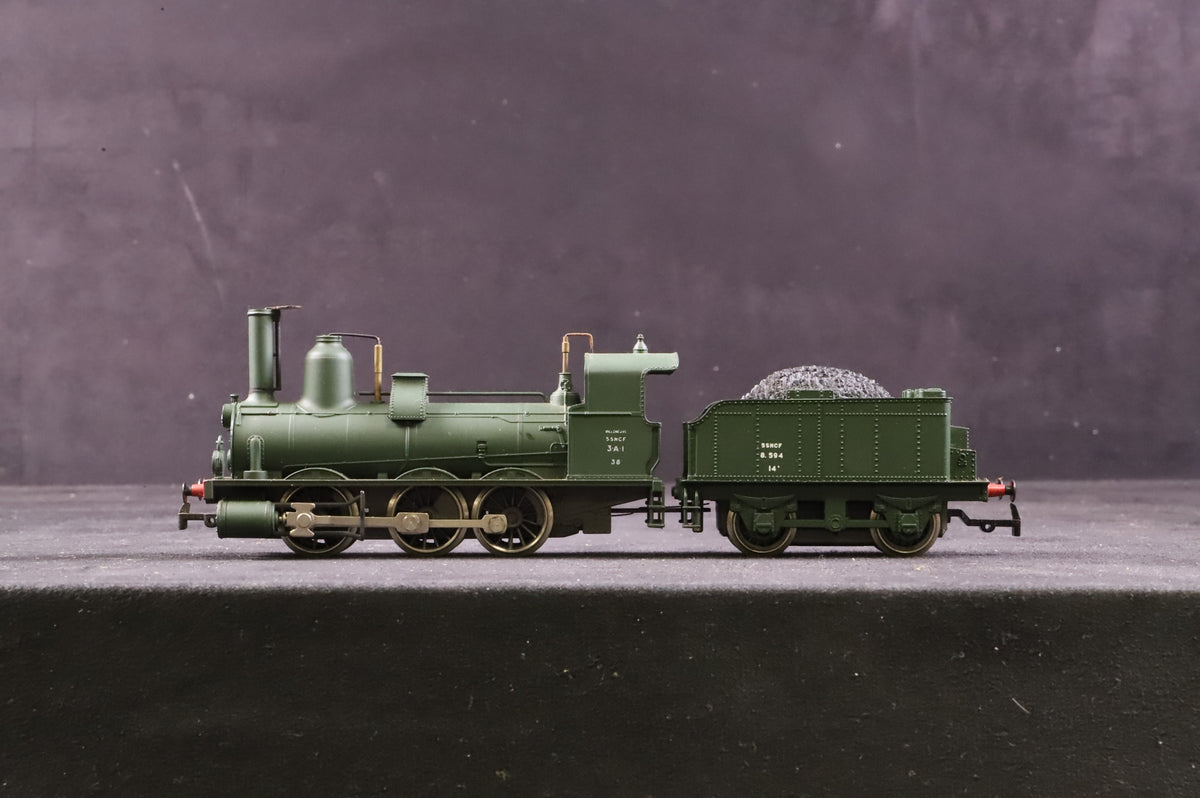 Rivarossi HO 1344  0-6-0 3A1 SNCF Steam Locomotive