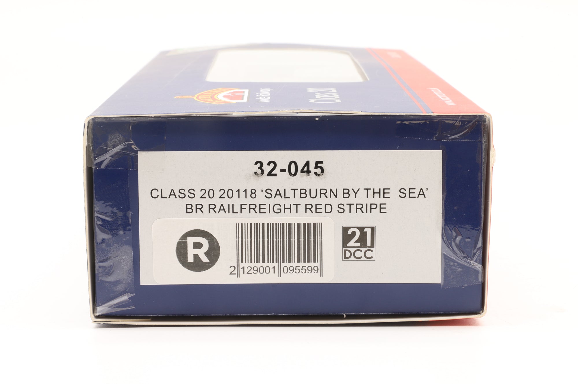 Bachmann OO 32-045 Class 20 '20118' 'Saltburn By The Sea' BR Railfreight Red Stripe DCC Fitted
