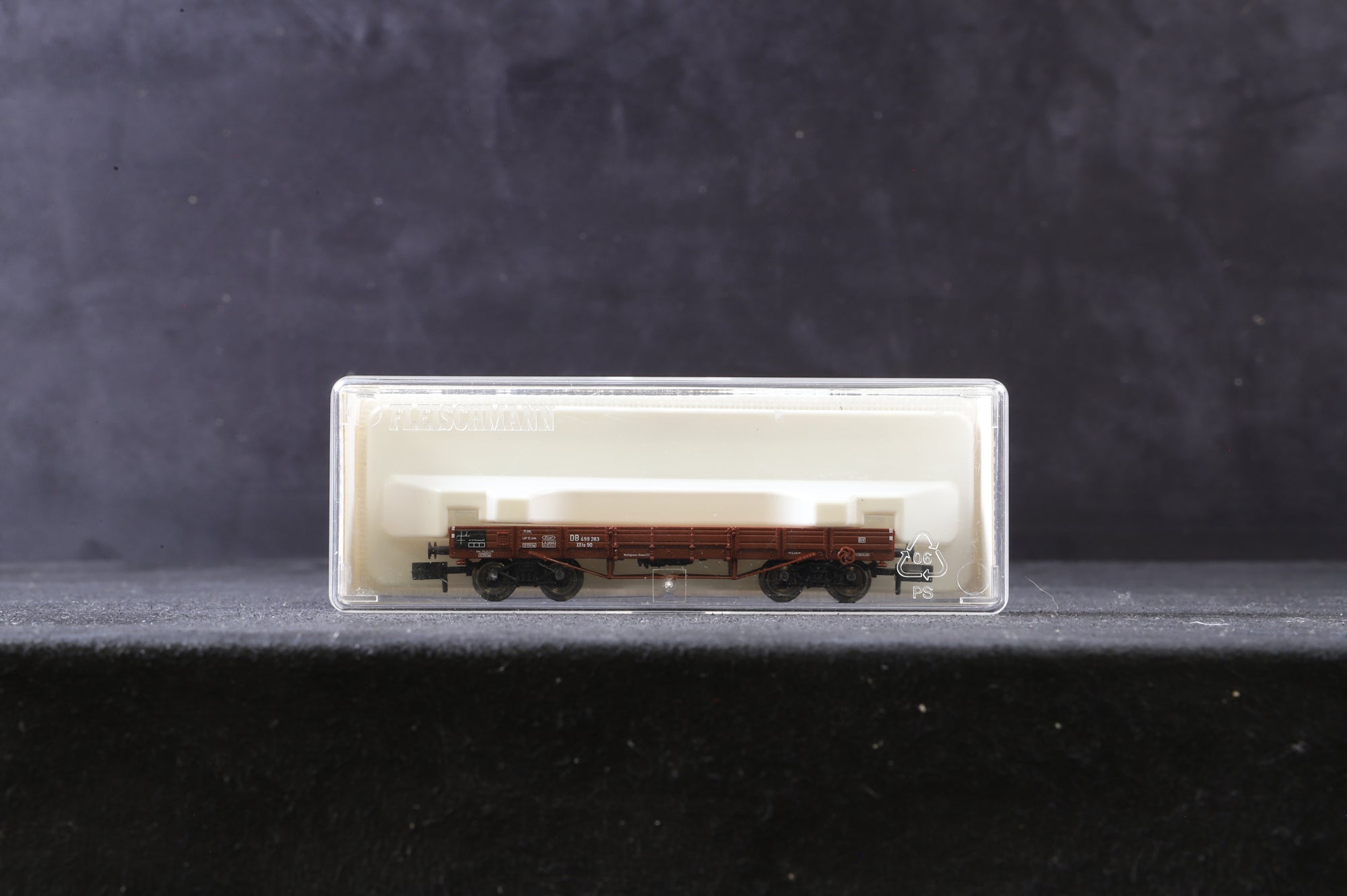 Fleischmann N Rake Of 7 Low Sided DB Wagons Inc. 8257Kx2 & 8262kx5