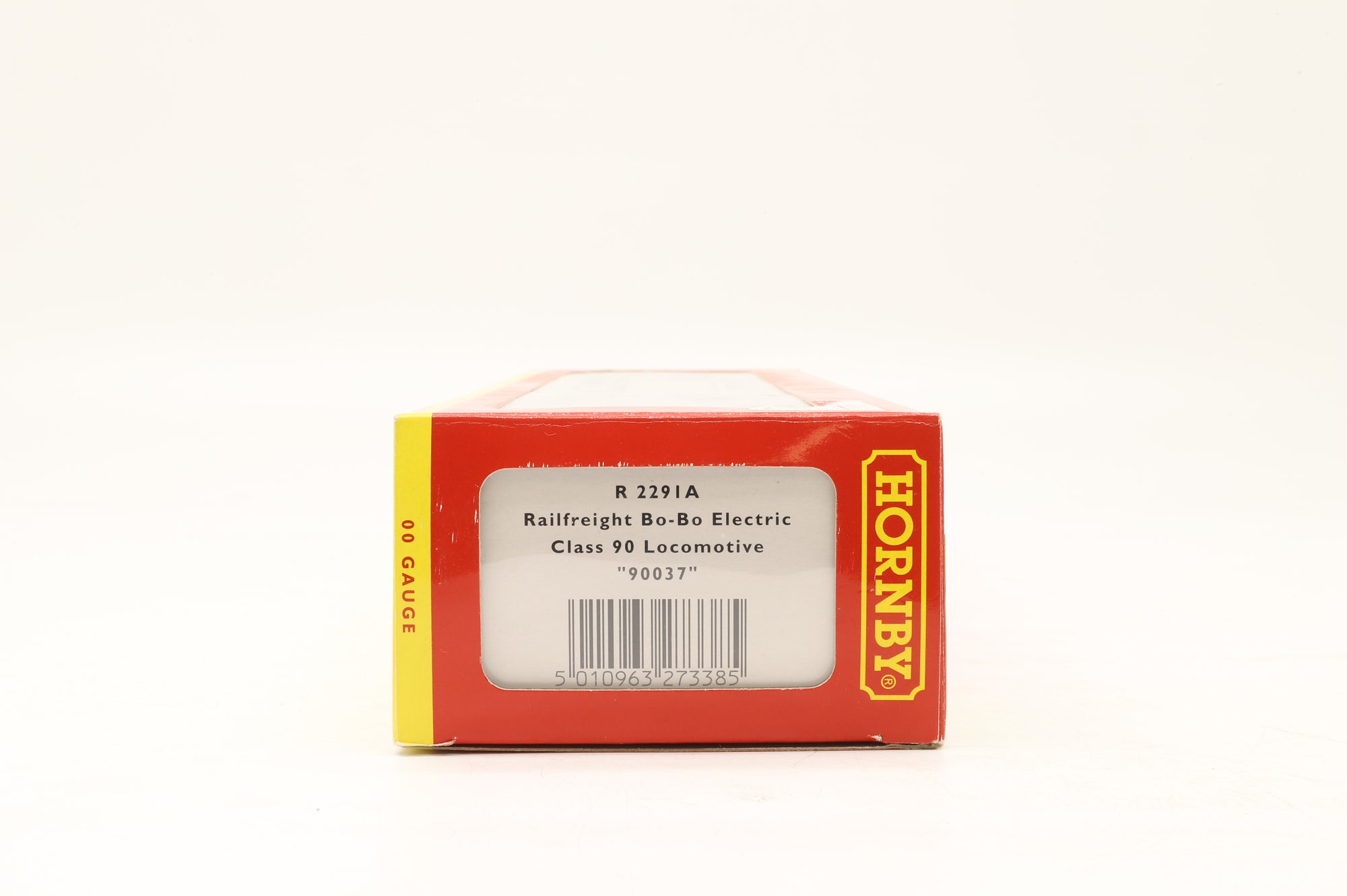 Hornby OO R2291A Class 90 '90037' Bo-Bo Railfreight