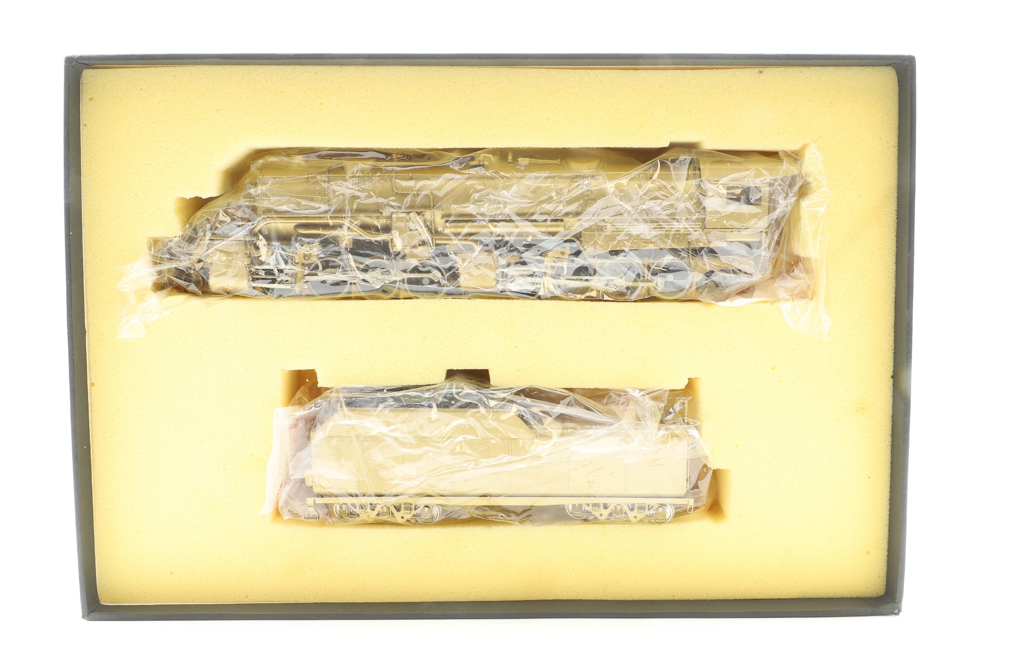 Samhongsa HO Brass GOM-ST-836 Steam Loco PRR Class HH1 - EX N&W Y3 2-8-8-2  Unpainted