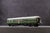 Bachmann OO 32-516A Derby Lightweight 2 Car DMU BR Green With Speed Whiskers, DCC Sound