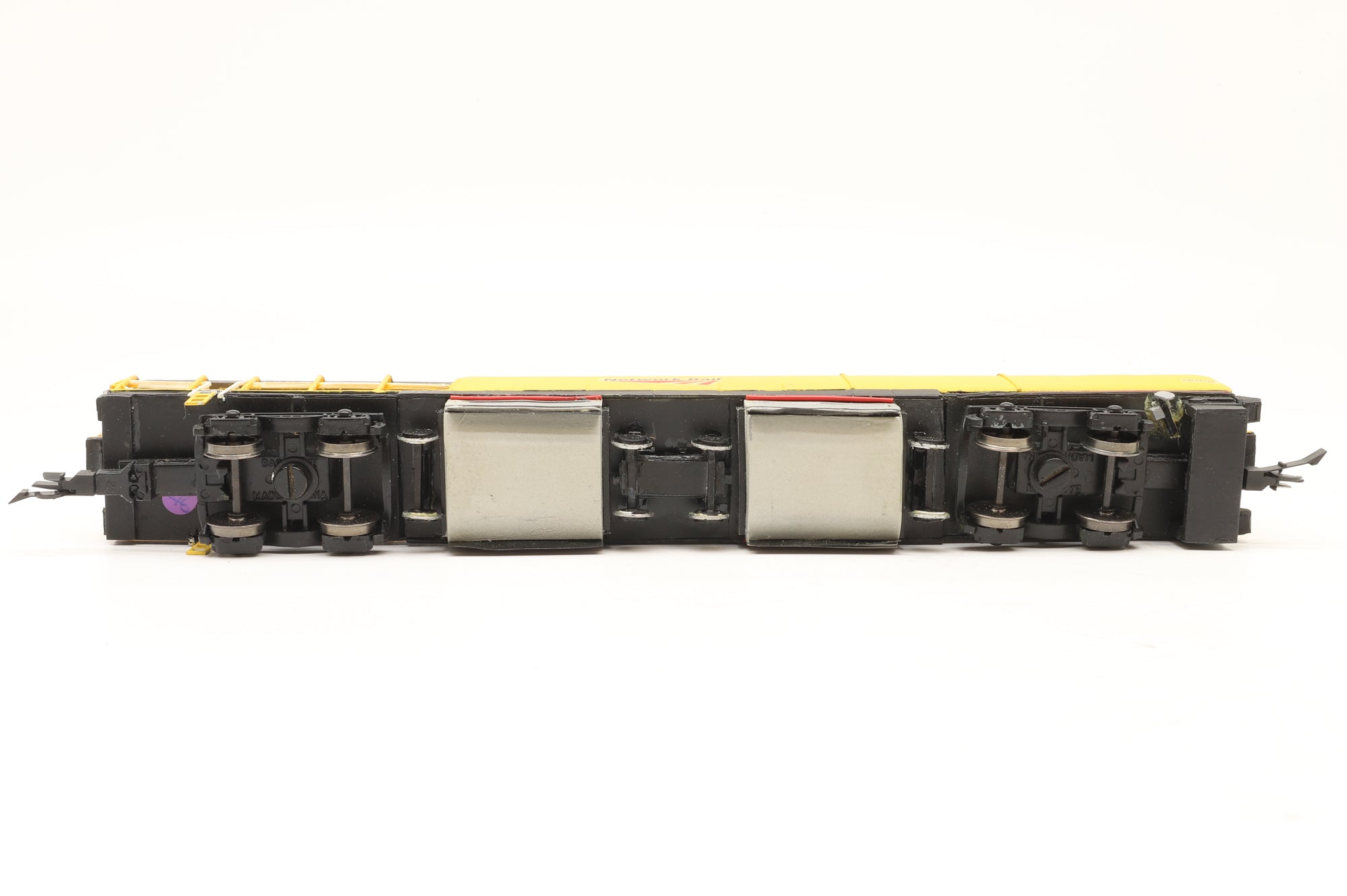 Custom/Scratch Built OO Network Rail C44 7-Unit Rail Grinder