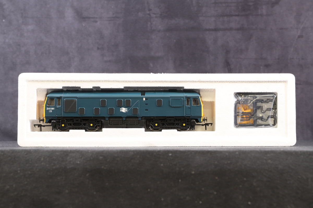 Bachmann OO 32-425 Class 24 24081 in BR Blue