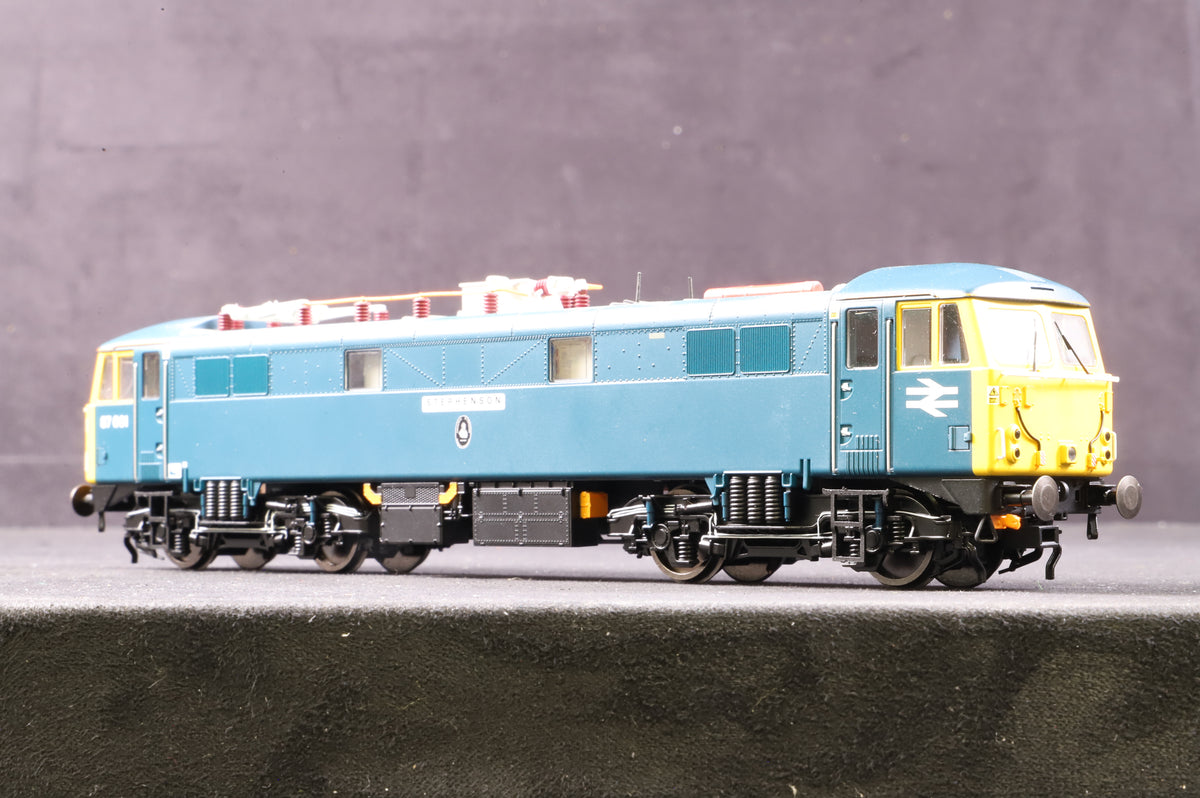 Hornby OO R3739 Class 87 &#39;8700&#39; &#39;Royal Scot/ Stephenson&#39; BR Blue