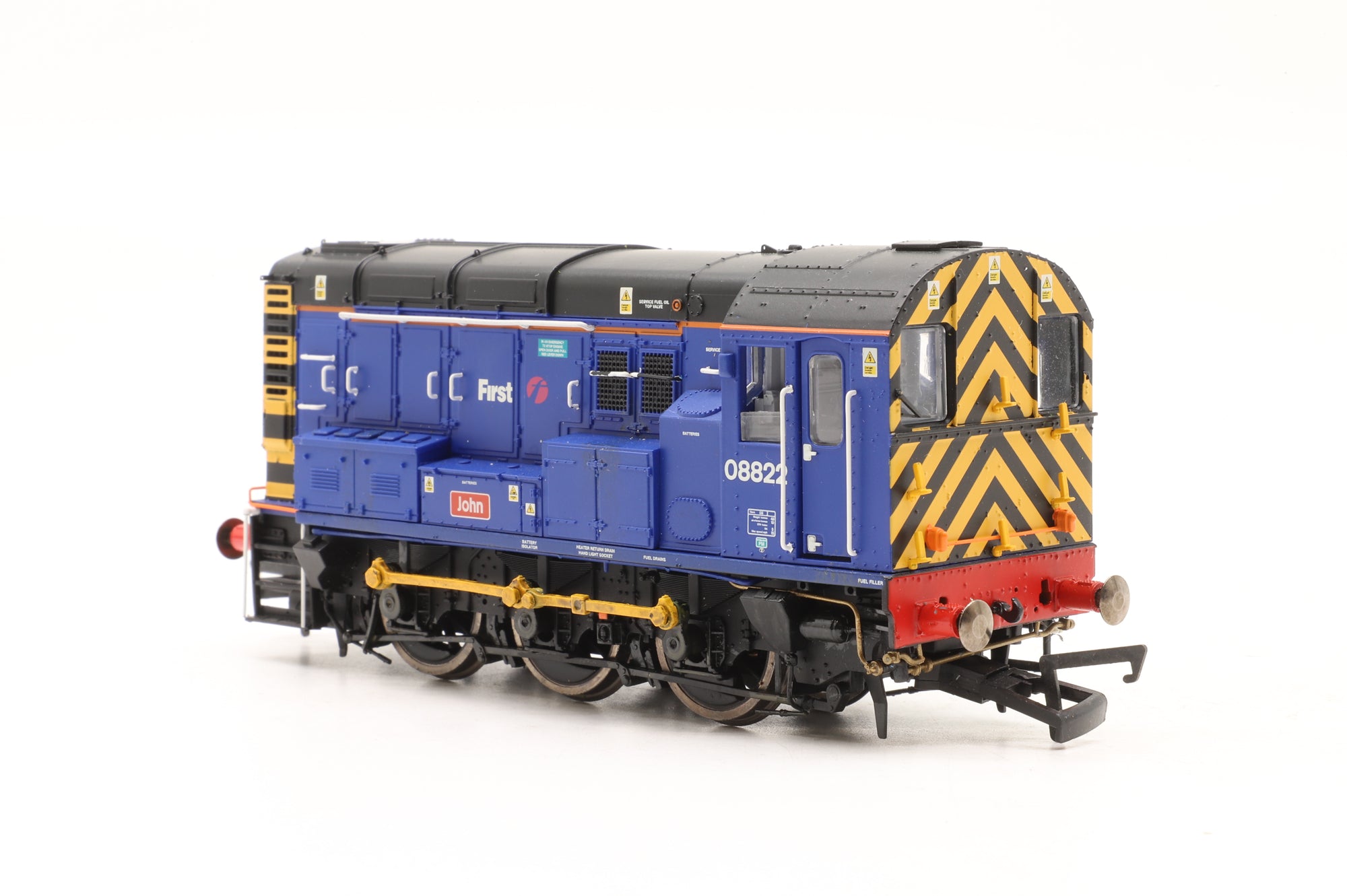 Hornby OO R3343 Class 08 '08822' 'John' FGW