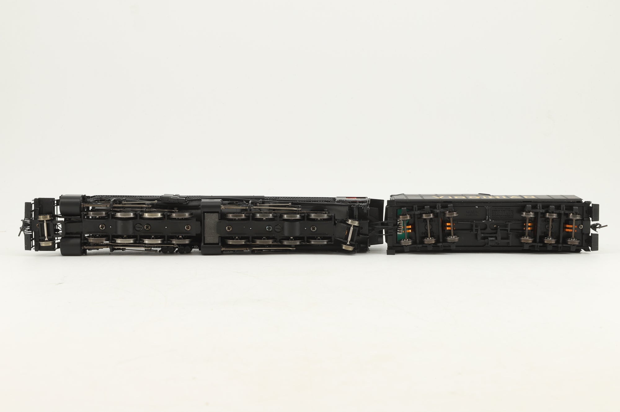 Proto 2000 HO 23345 2-8-8-2 Steam Locomotive '739' VGN DCC Sound