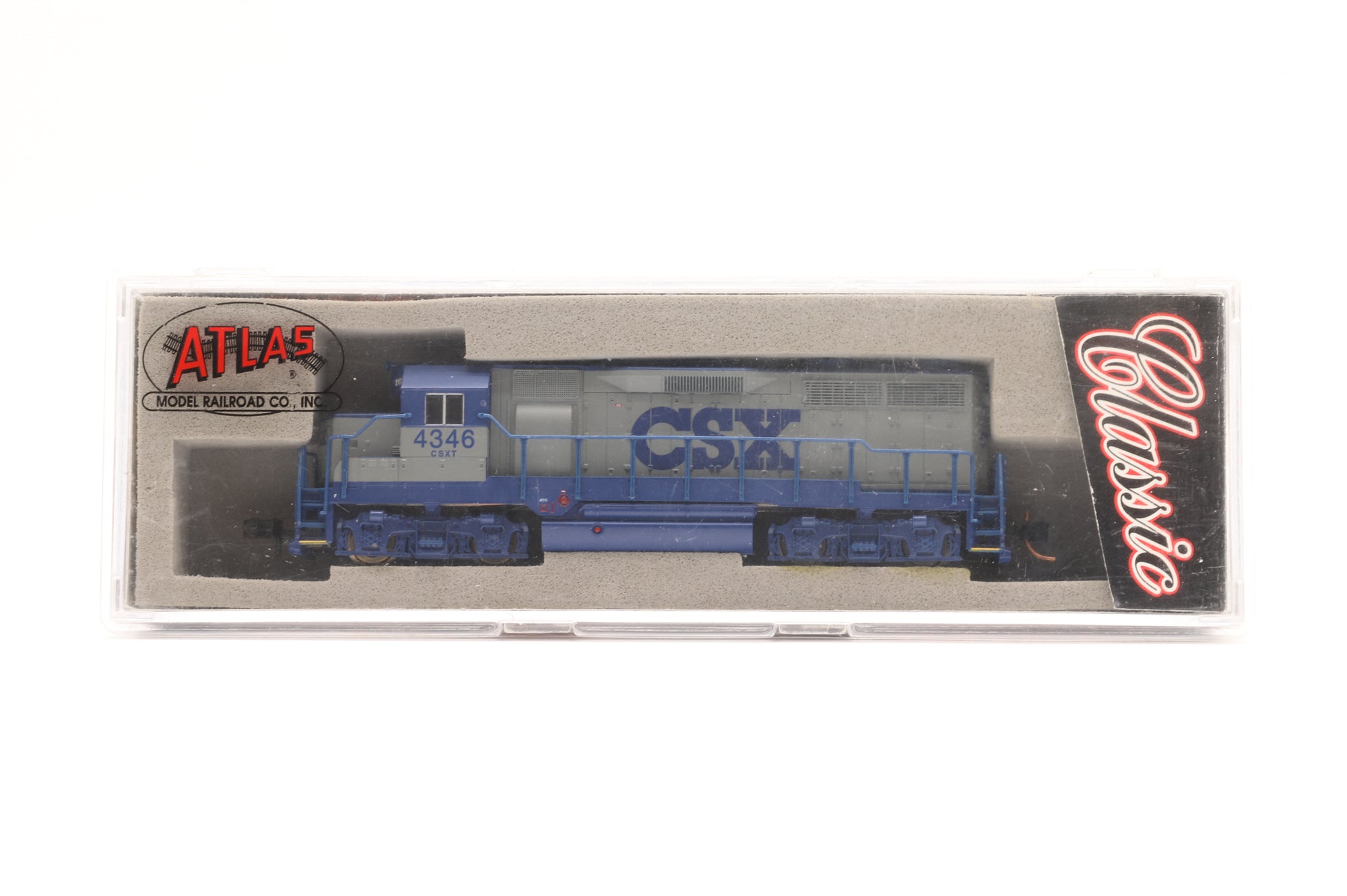 Atlas N 46511 GP-35 4346 in CSX Livery