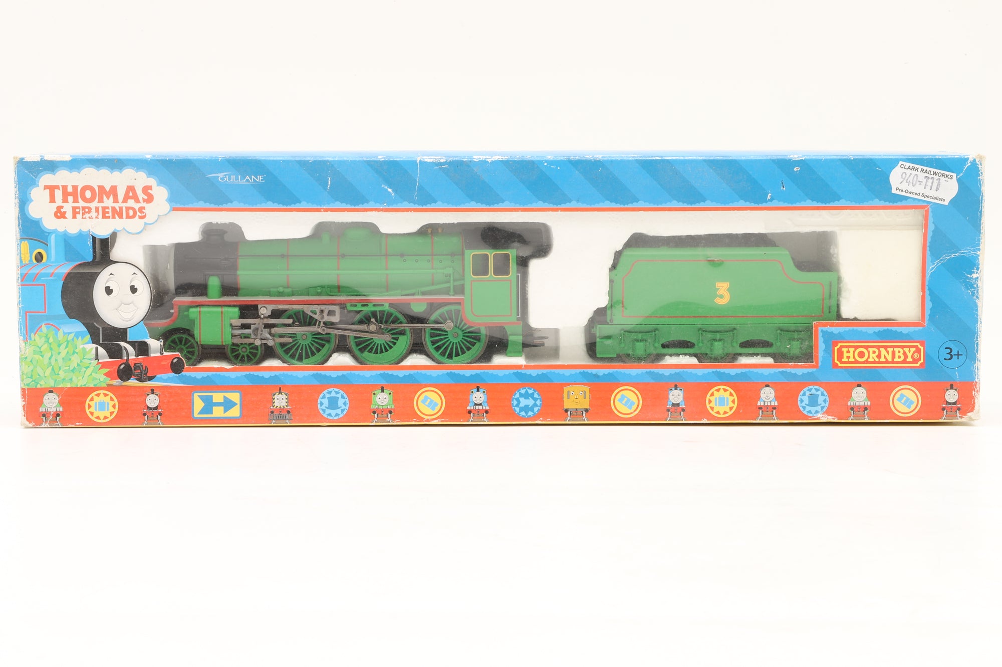 Hornby OO Thomas & Friends 'Henry' '3' Green