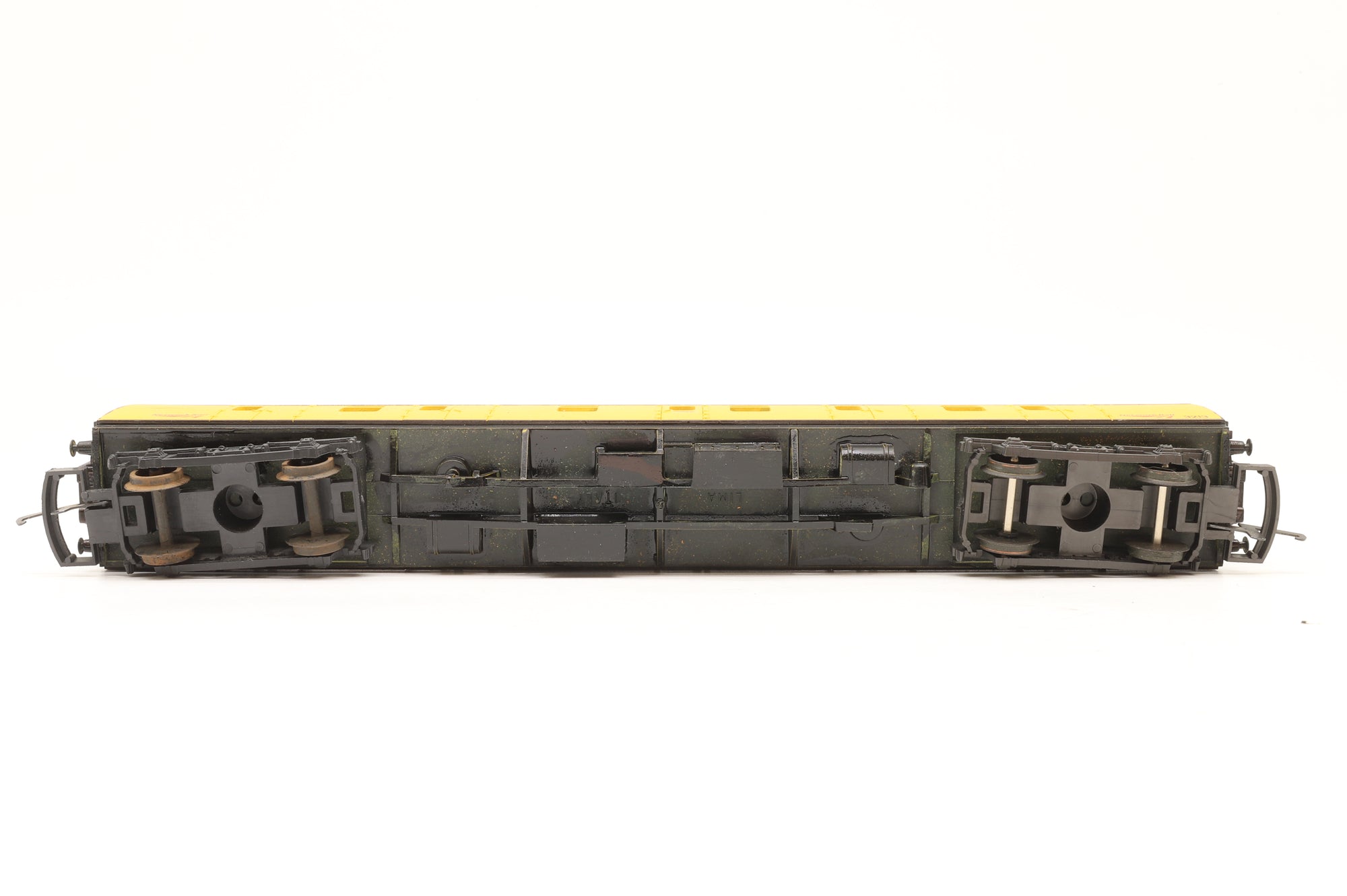 Custom OO Mk1 BG 3213 in Network Rail Yellow