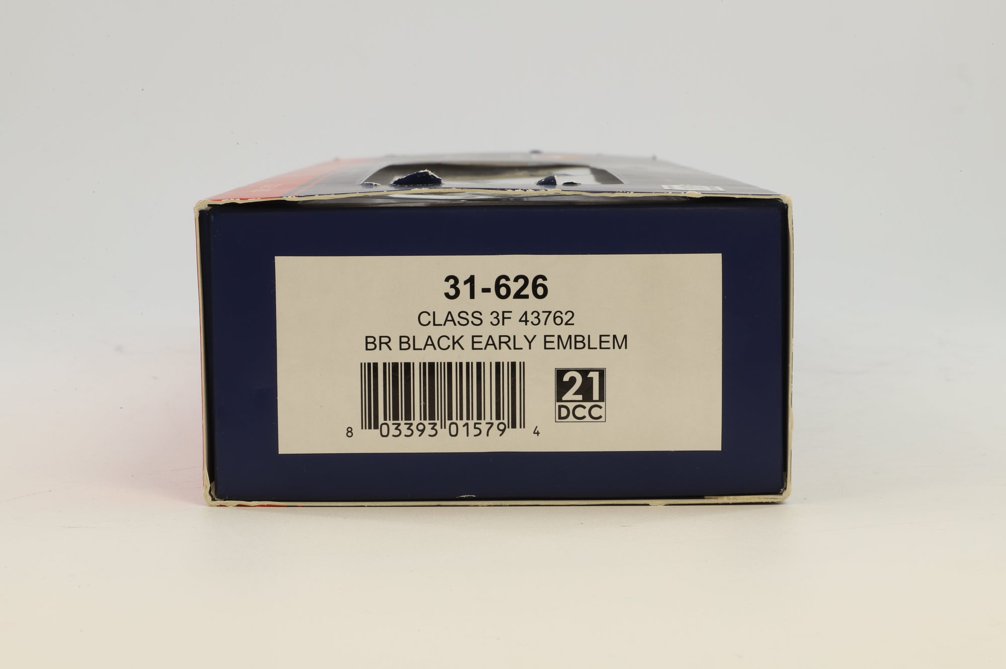 Bachmann OO 31-626 Class 3F '43762' BR Black E/C