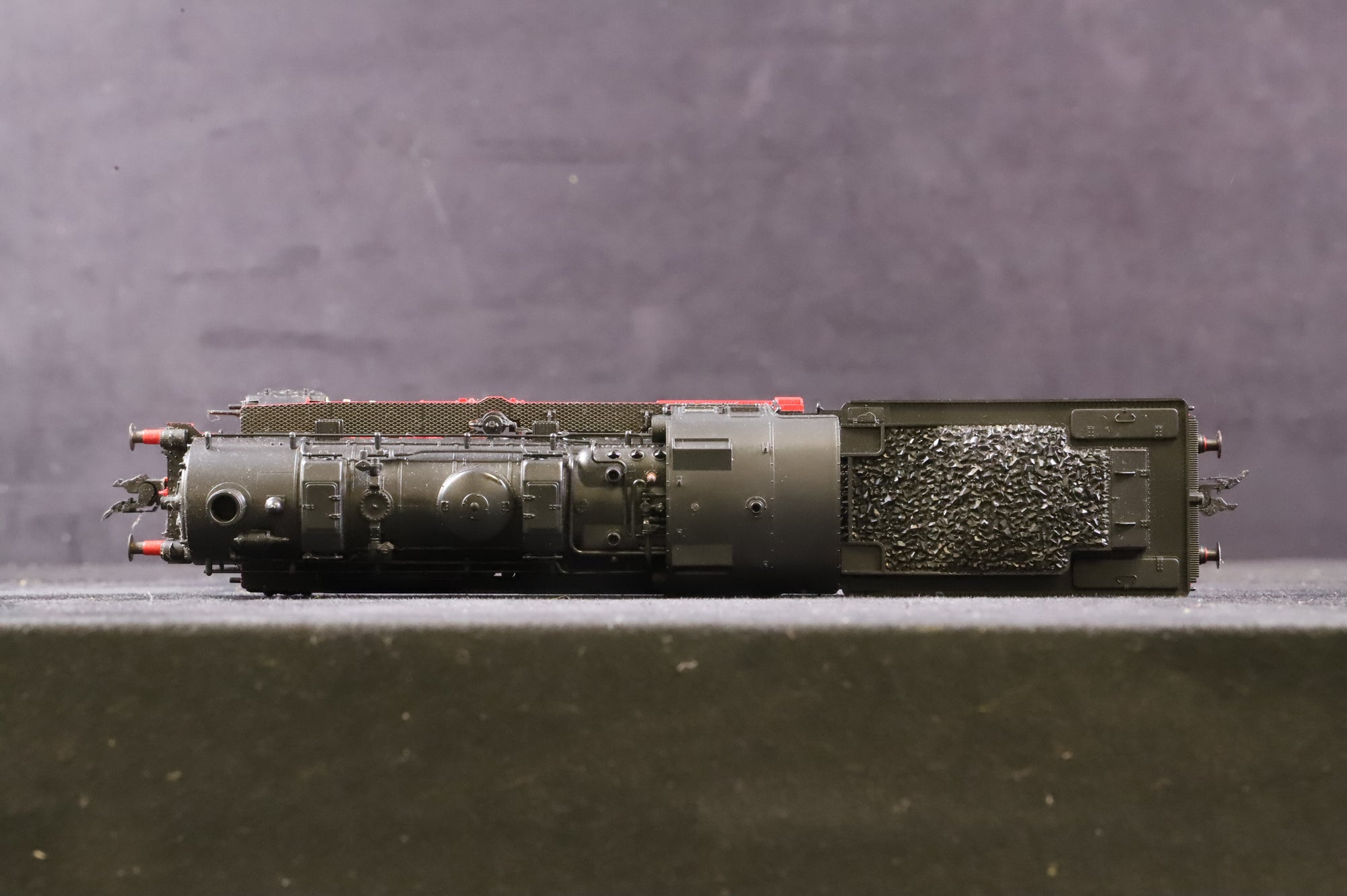 Fleischmann HO 4158 BR 56 562659 in DB Black/Red