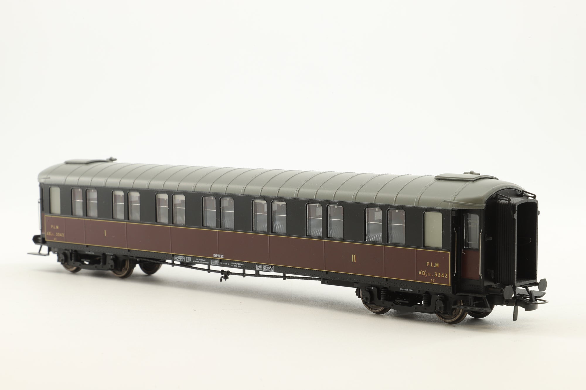 RES Models HO VB-449 Set of 3 PLM Coaches