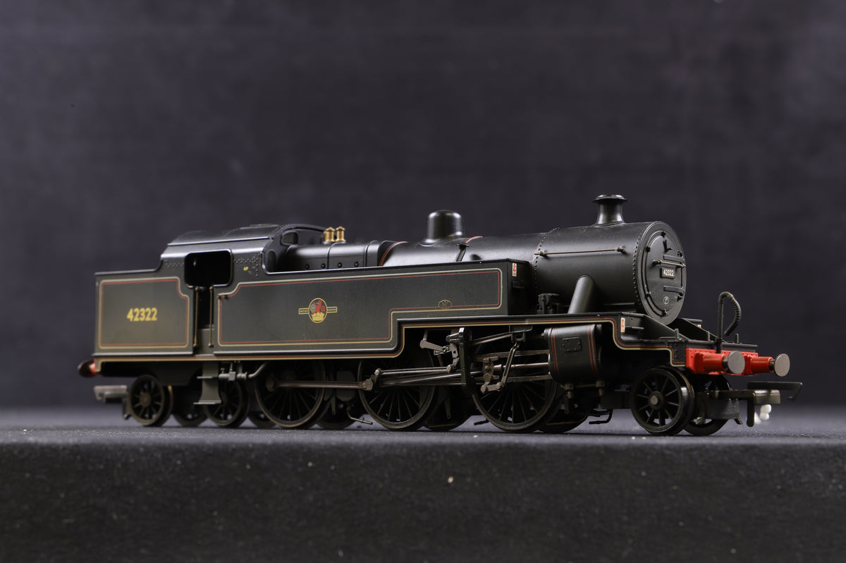 Hornby OO R2287 Fowler 2-6-4T Class 4P &#39;42322&#39; BR L/C Weathered