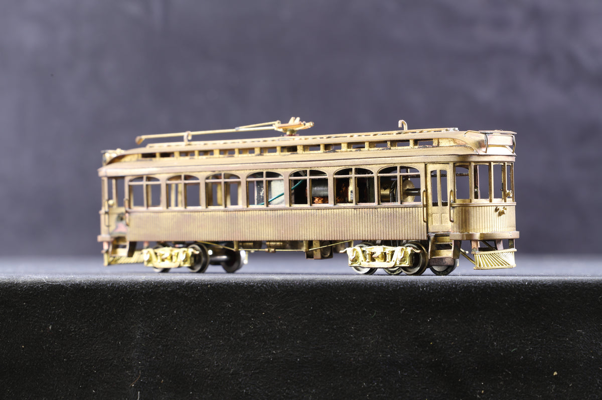 E. Suydam &amp; Co. HO Brass Mount Lowe Car Unpainted