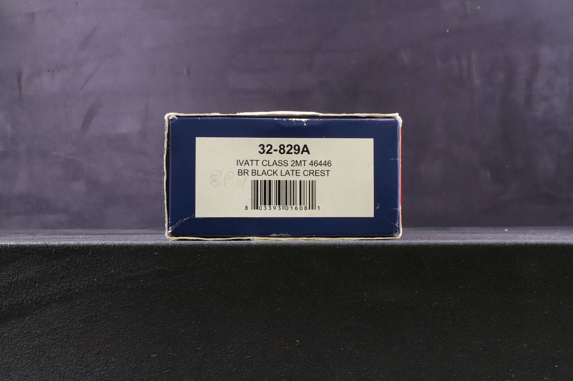 Bachmann OO 32-829A Ivatt Class 2MT '46446' BR Black L/Crest