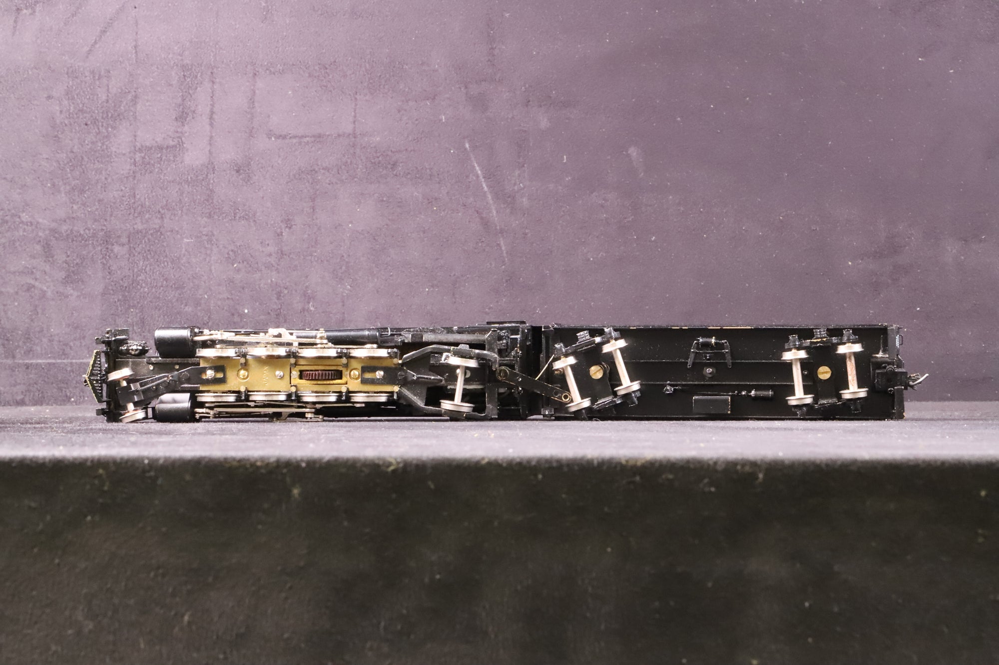 Hallmark Models HO Brass Midland Valley 2-8-2 Steam Locomotive '601' Non Runner