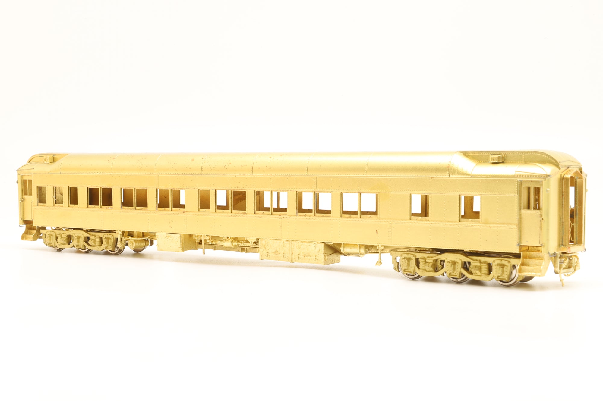 Oriental Limited HO Brass 0545 Heavyweight Pullman Sleeper Unpainted