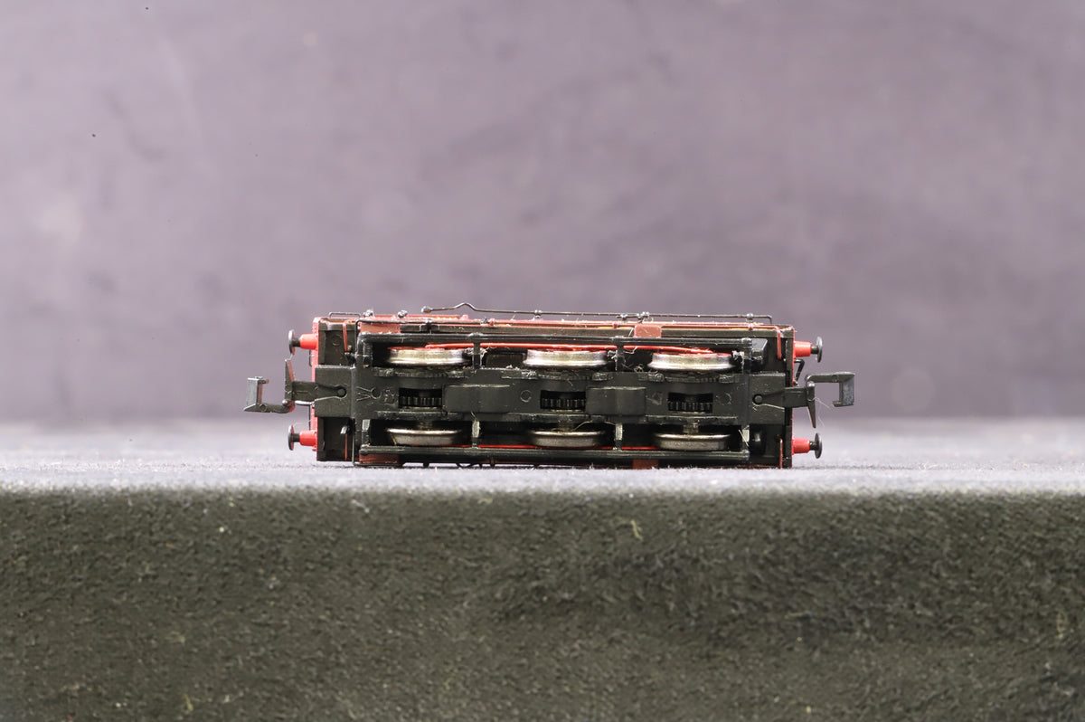 Dapol N 2S-007-025 Pannier Class L95&#39; LT Red Livery Early Cab DCC Fitted