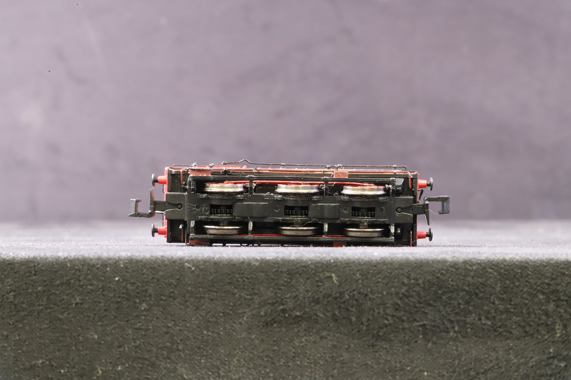 Dapol N 2S-007-025 Pannier Class L95' LT Red Livery Early Cab DCC Fitted