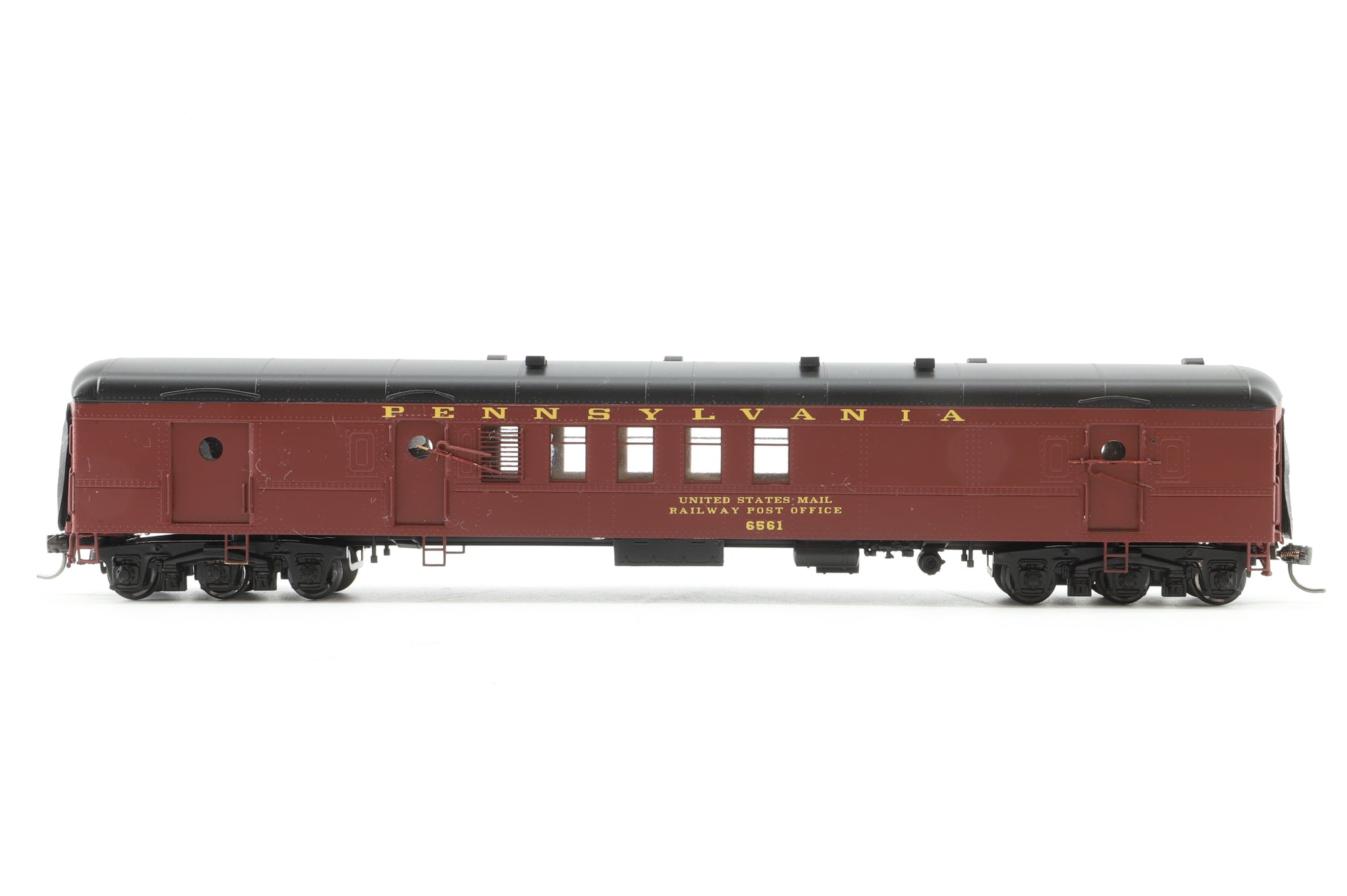 Oriental Limited HO Brass Rake Of 10 Heavy Weight Broadway Pullman Cars