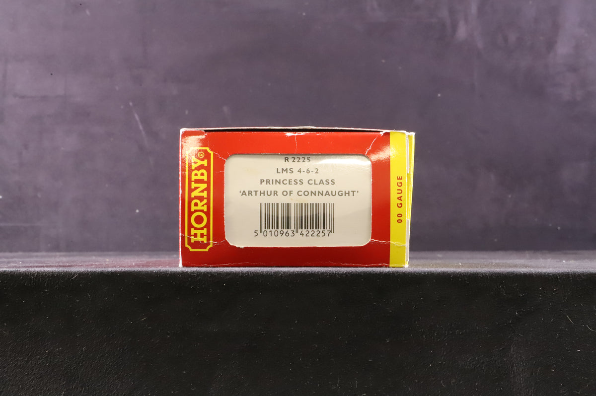 Hornby OO R2225 Princess Class &#39;Arthur of Connaught&#39;  LMS Maroon