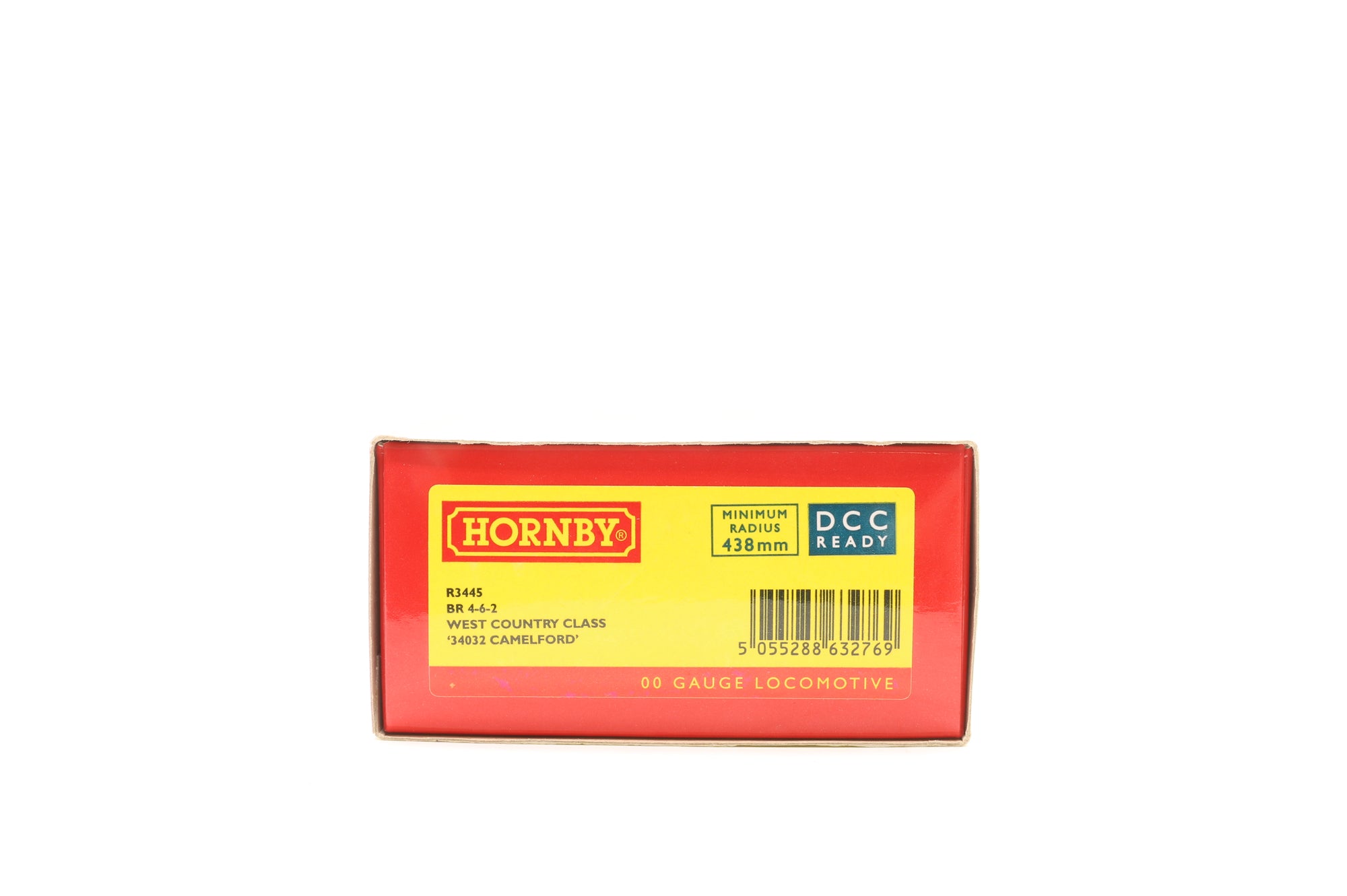 Hornby OO R3445 West Country Class 34032 'Camelford' BR Green E/C