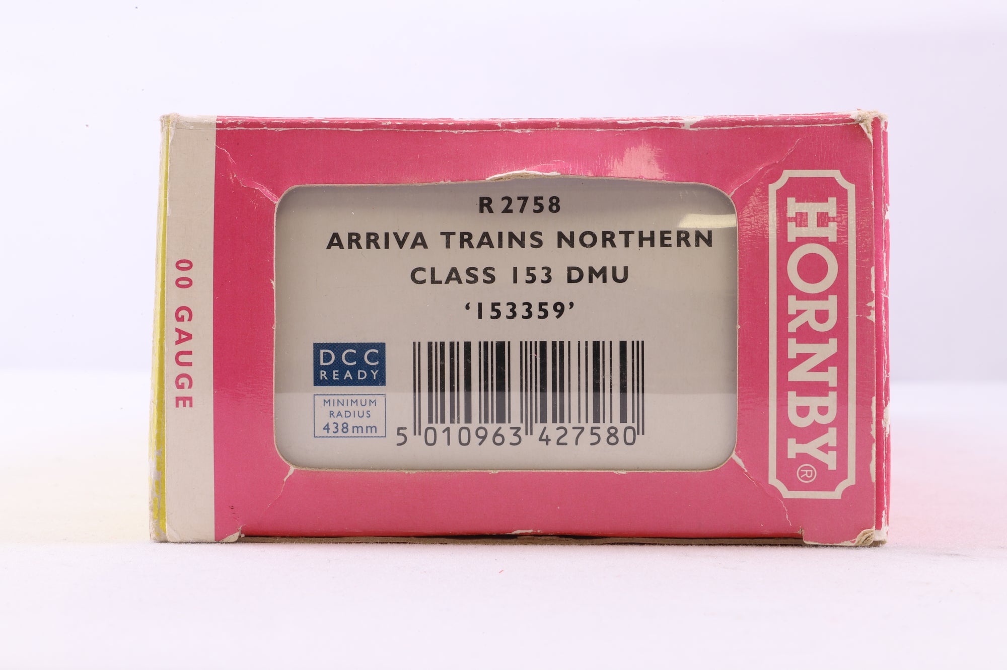 Hornby OO R2758 Arriva Trains Northern Class 153 DMU '153359', DCC Fitted