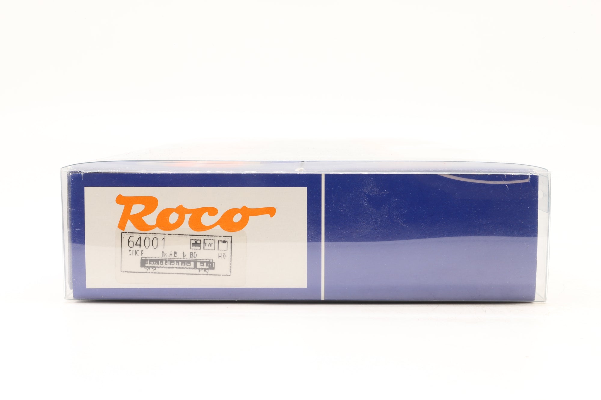 Roco HO 64001 Set of 2x SNCF Orange Coaches