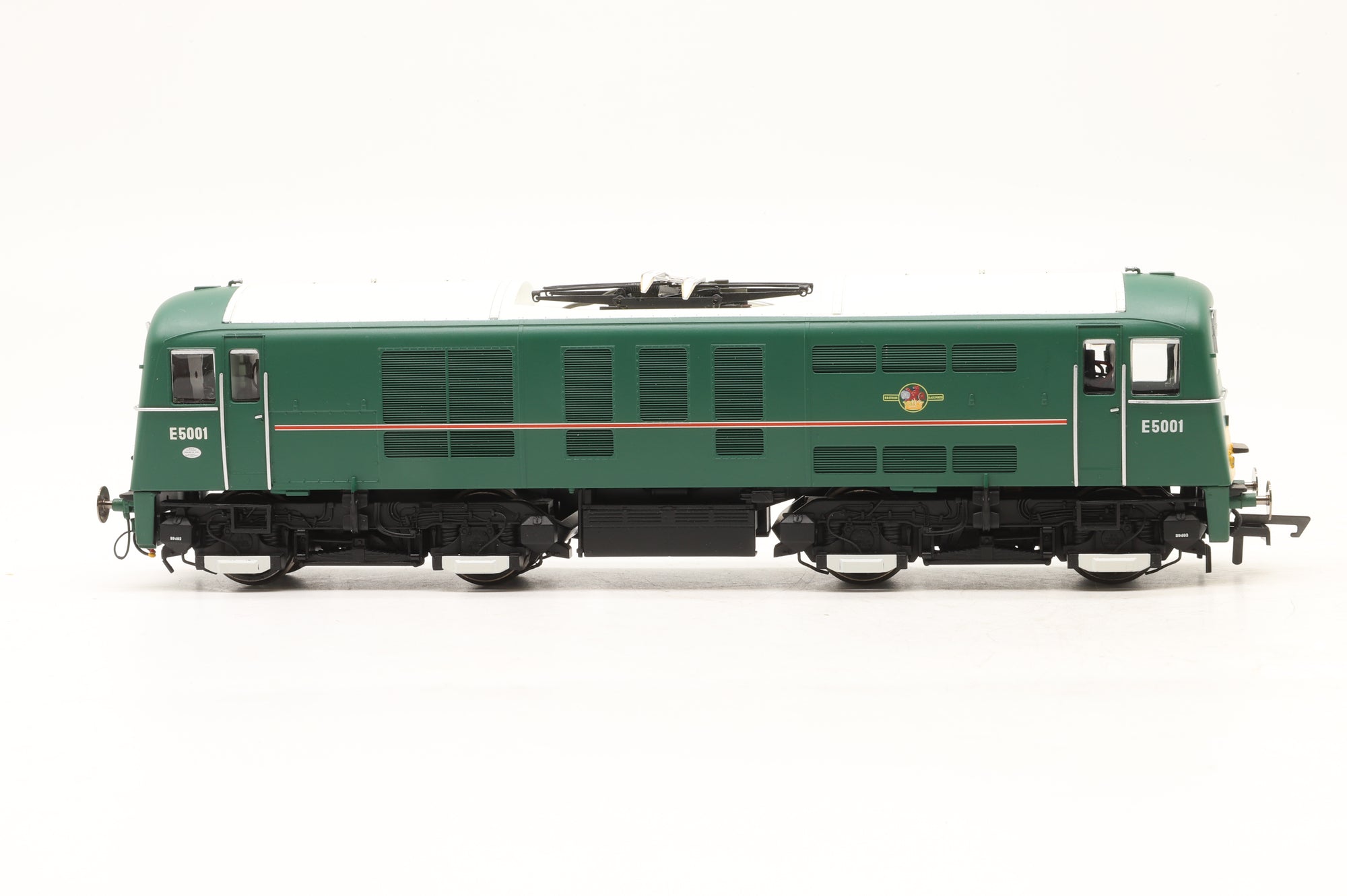 Hornby OO R3373 Class 71 E5001 in BR Green w/ SYPS