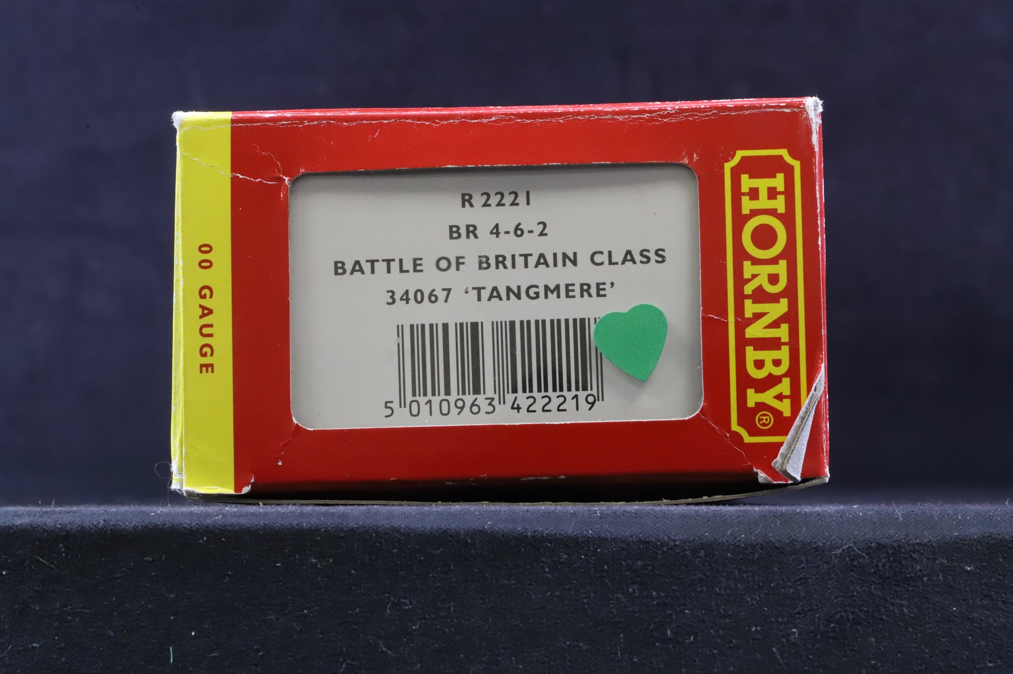 Hornby OO R2221 Battle of Britain Class 34067 'Tangmere' in Lined BR Green w/ Early Crests