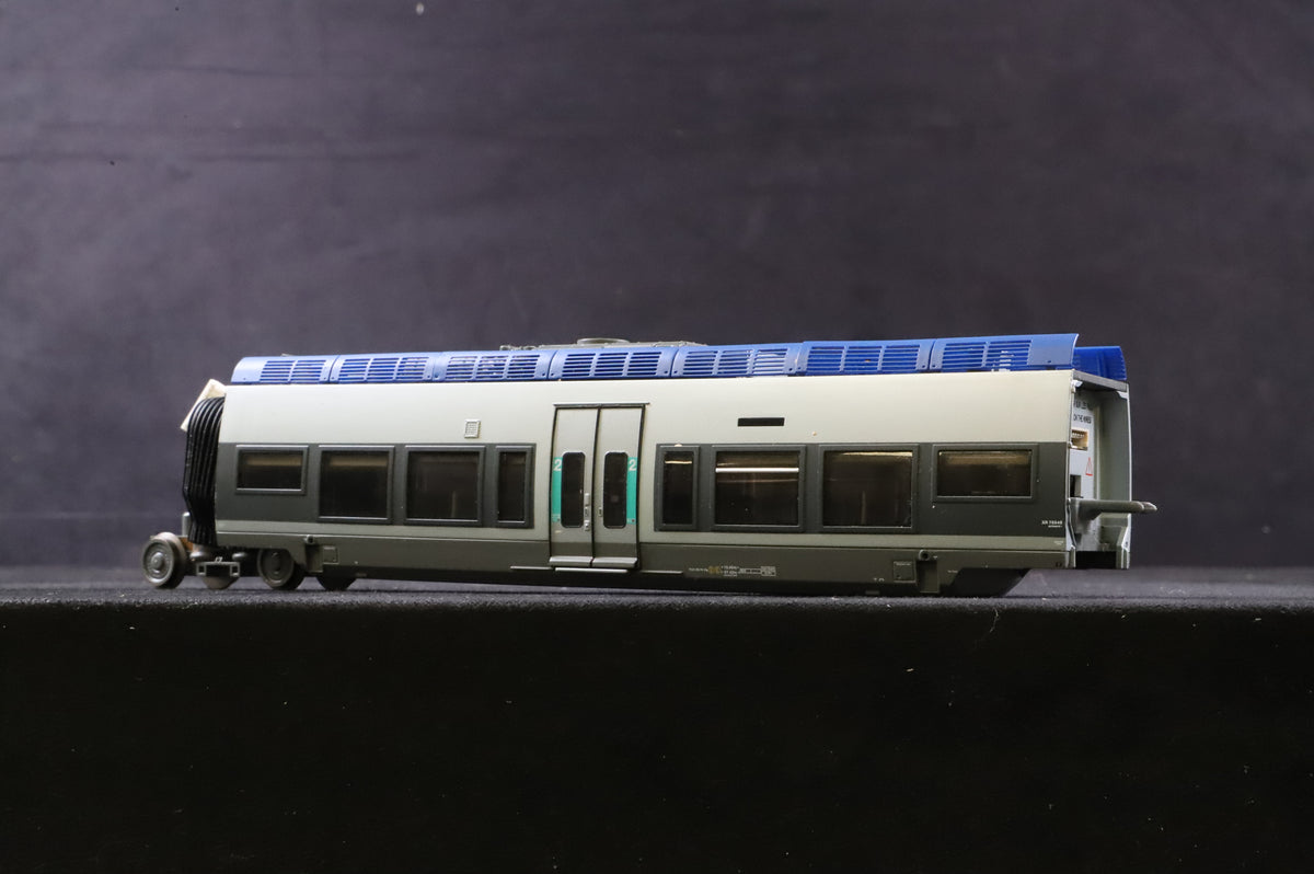 LS Models HO 10071 AGC SNCF X76500 Blue &amp; Grey Coaches
