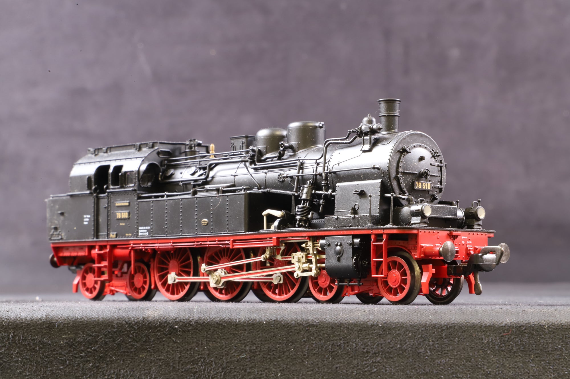 Fleischmann HO 4077 BR Class 78 '78 510' 4-6-4 Steam Locomotive 2 & 3 Rail