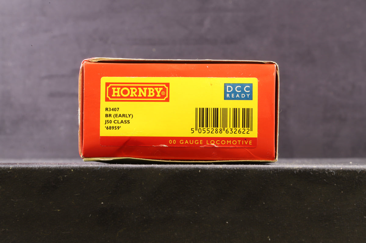 Hornby OO R3407 Class J50 &#39;68959&#39; BR Black E/C