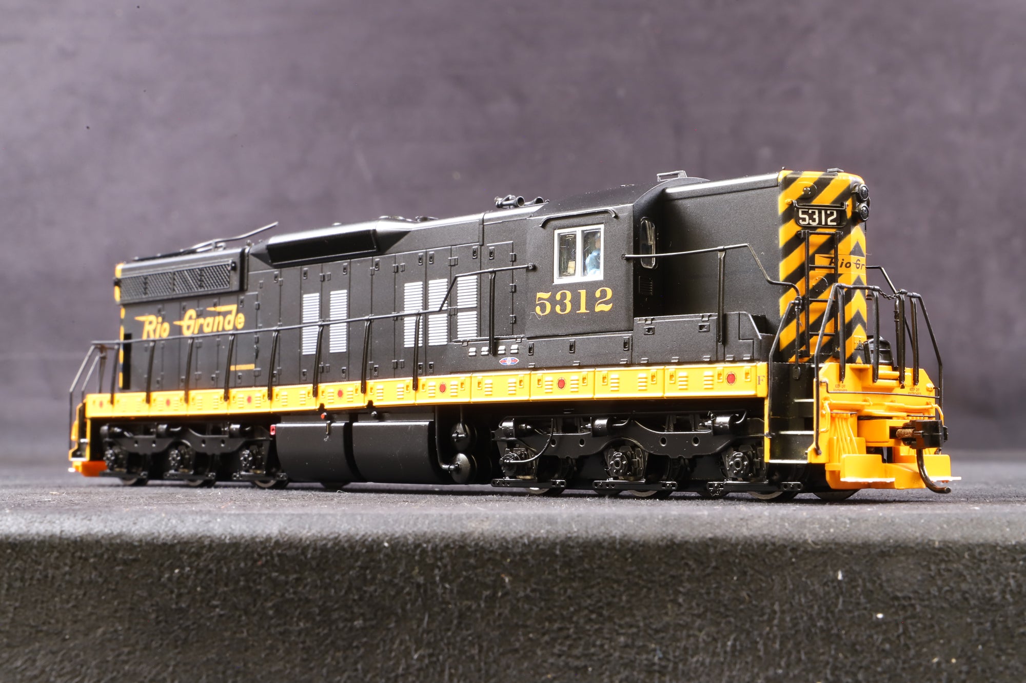 Proto 200 Series 920-41605 EMD SD9 '5312' DRGW Diesel Locomotive DCC Sound
