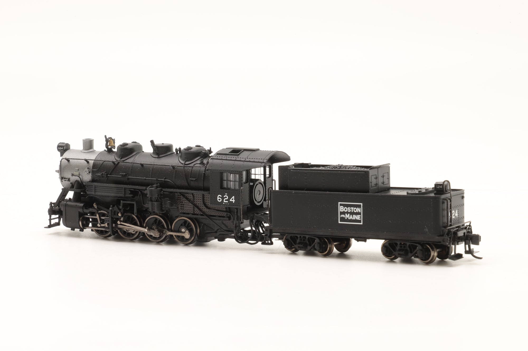 Walthers N 920-90015 USRA 0-8-0 #620 in B&M Black