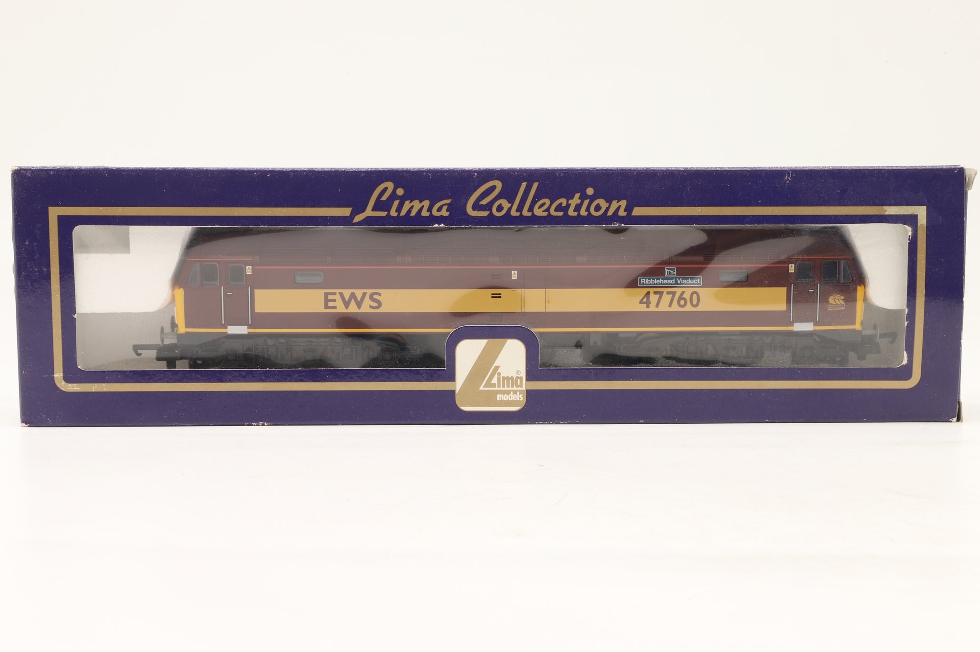 Lima OO L205258 Class 47 47760 'Ribblehead Viaduct' EWS livery