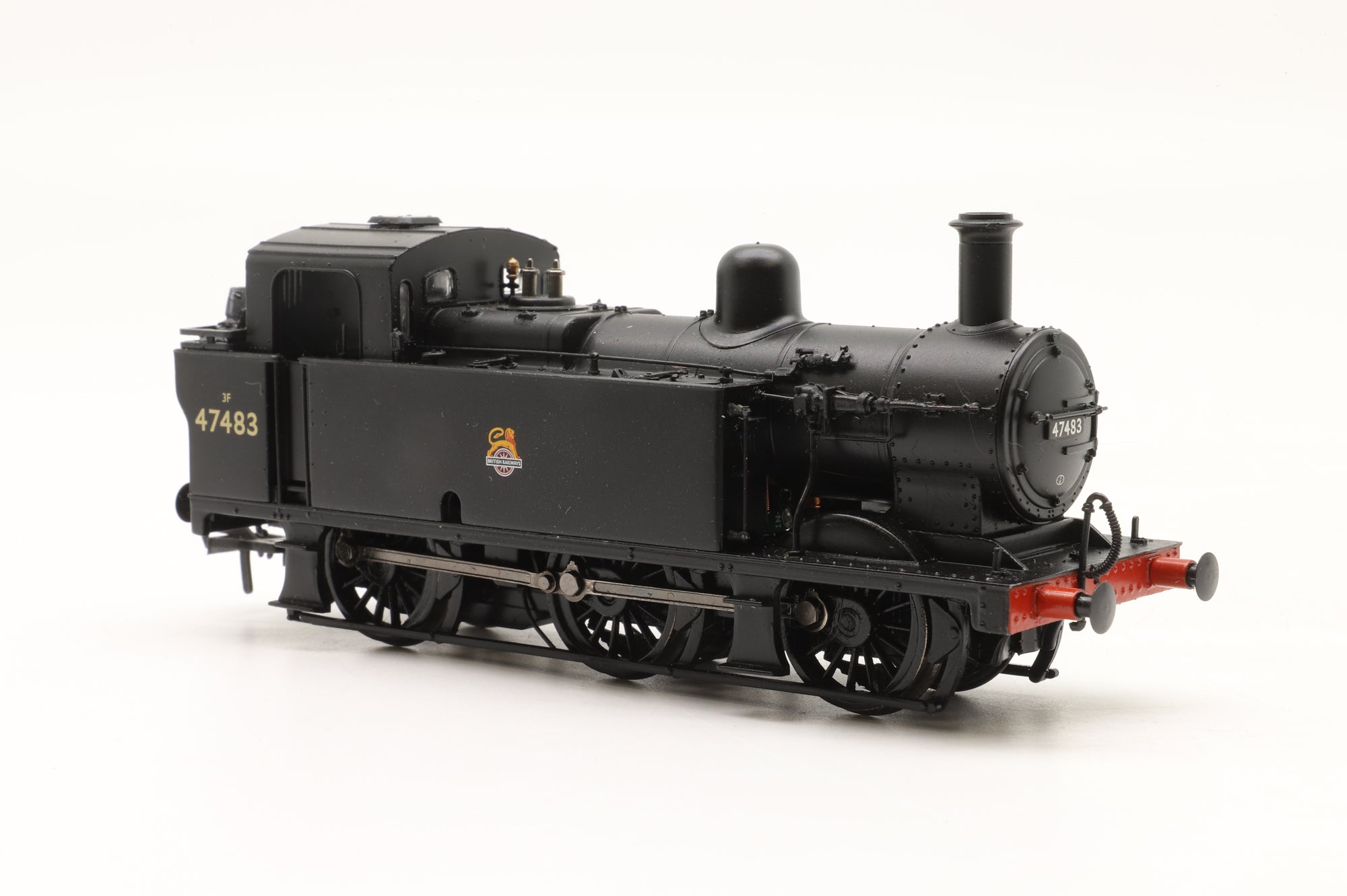 Bachmann OO 32-230 Class 3F Jinty 47483 in BR Black E/C