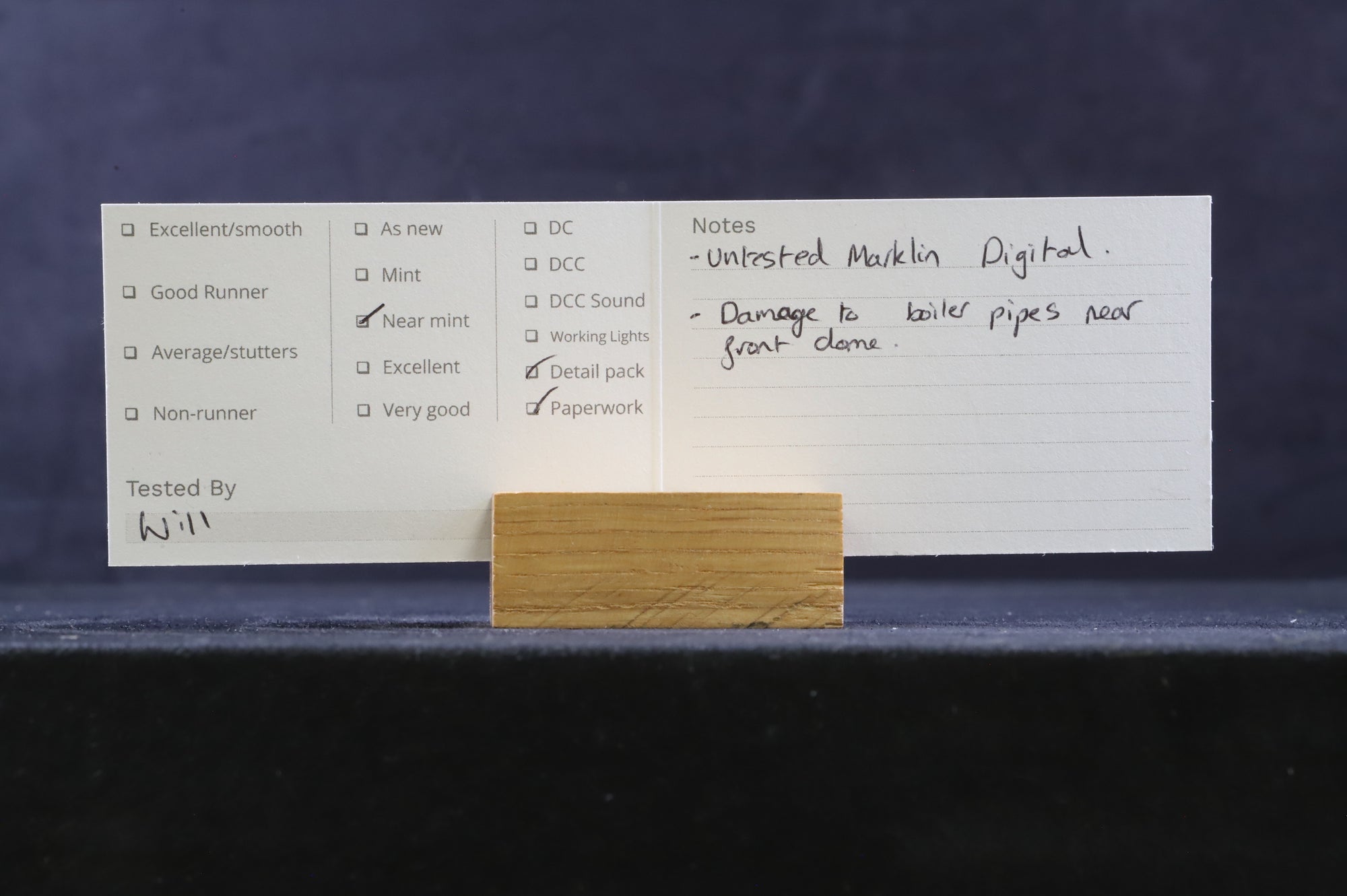 Marklin HO 37843 Dampflokomotive BR 50 DB, Ep.III, MFX Sound, Untested